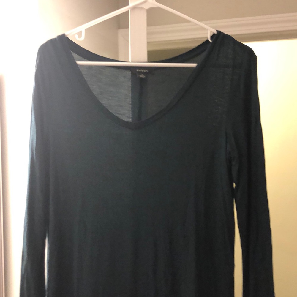 Green tunic length Halogen LS